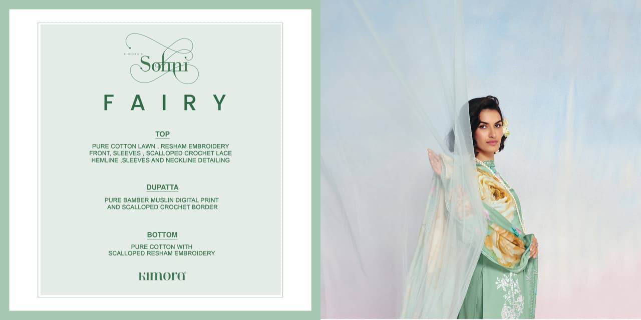 Kimora Sohni Fairy Vol 62 Wholesale salwar suits supplier